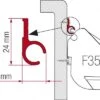 Fiamma F45 Kit High Roof Adapter Westfalia -Fiama Camping Geschaft 123313 850312