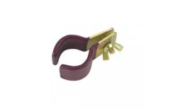 Berger Rohrschelle Gummiert 5er Pack 22 - 25mm -Fiama Camping Geschaft 12855 2139