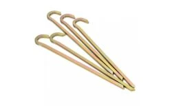 Berger 4-Kant Erdnagel 5er Pack - 22 Cm