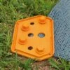 Peggy Peg Uni Platte 4er Set -Fiama Camping Geschaft 14264 2517934