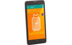 Brunner Elektronische Gaswaage W8 Gascontrol -Fiama Camping Geschaft 193549 2401810