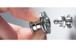 Hindermann Sicherheitsdruckknöpfe Loxx 2er Set -Fiama Camping Geschaft 196949 2567830