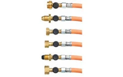 Truma Hochdruckschlauch 45 Cm / G. 1 Mit Schlauchbruchsicherung Für I; CY; GR; TR -Fiama Camping Geschaft 200456 2251996