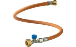 GOK Hochdruckgasschlauch 45cm / G. 1 Mit Schlauchbruchsicherung Für IT Liqui; CY; GR; I; M; TR -Fiama Camping Geschaft 220202 1643973