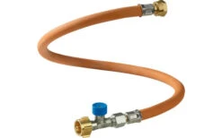 GOK Hochdruckgasschlauch 45cm / G. 1 Mit Schlauchbruchsicherung Für IT Liqui; CY; GR; I; M; TR -Fiama Camping Geschaft 220205 2279375