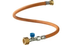 GOK Hochdruckgasschlauch 45cm / G. 1 Mit Schlauchbruchsicherung Für IT Liqui; CY; GR; I; M; TR -Fiama Camping Geschaft 220214 1644117