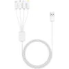 XLayer Octopus 4-in-1 Multi-USB Ladekabel 1,5m -Fiama Camping Geschaft 243625 2688257