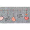 Arisol Teppich-Läufer Herzmotiv Grau -Fiama Camping Geschaft 247461 2551111 1