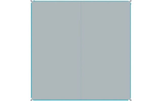 Bent Zip-Carpet Verbindbarer Teppich 250 X 250 Cm Steel Grey 3 Bent Zip-Carpet Verbindbarer Teppich 250 X 250 Cm Steel Grey