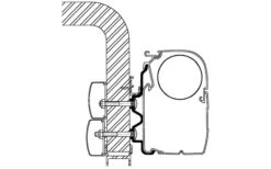 Thule Hymer Markisen-Adapter 2016 2,6m 10 Thule Hymer Markisen-Adapter 2016 2,6m -Fiama Camping Geschaft 270037 2681966