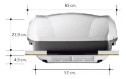 Teleco Telair DualClima 8400H Dachklimaanlage -Fiama Camping Geschaft 281111 1975356