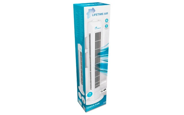 Turmventilator 78 Cm Weiß 3 Turmventilator 78 Cm Weiß