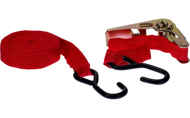HP Anhänger Ratschengurt Mit 2 Haken 3,5 M 3 HP Anhänger Ratschengurt Mit 2 Haken 3,5 M