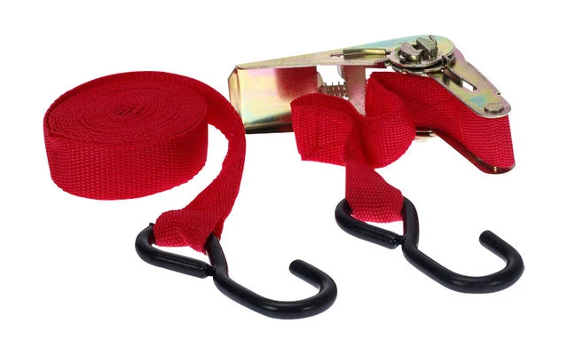 HP Anhänger Ratschengurt Mit 2 Haken 3,5 M 4 HP Anhänger Ratschengurt Mit 2 Haken 3,5 M – Bild 2