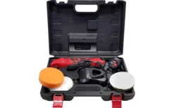 HP Kompakt Akku-Poliermaschine Inkl. Akku Und Ladegerät 5 HP Kompakt Akku-Poliermaschine Inkl. Akku Und Ladegerät -Fiama Camping Geschaft 289073 2641019