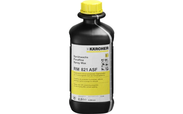 Kärcher RM 821 Classic ASF VehiclePro Fahrzeug-Sprühwachs 3 Kärcher RM 821 Classic ASF VehiclePro Fahrzeug-Sprühwachs