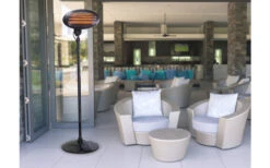 Tristar KA-5287 Elektrischer Terassenheizstrahler -Fiama Camping Geschaft 296729 2078903