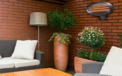 Tristar KA-5287 Elektrischer Terassenheizstrahler -Fiama Camping Geschaft 296745 2441215