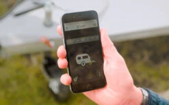 E-Trailer E-Load Stützlastsensor Für Smart Trailer System Inkl. Stützrad -Fiama Camping Geschaft 323109 2551405