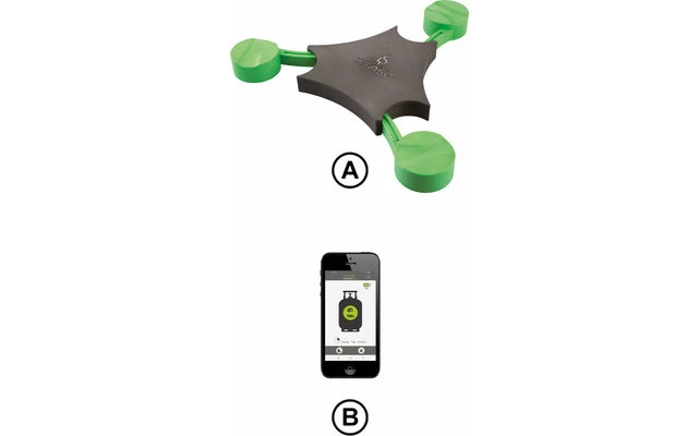GOK Senso4s Plus Füllstandsanzeiger Für Gasflaschen 3 GOK Senso4s Plus Füllstandsanzeiger Für Gasflaschen