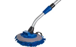 Berger Microfaser Bürstenkopf Aufsatz Für Teleskopwaschbürste 28 X 20 X 7 Cm -Fiama Camping Geschaft 333863 2203850