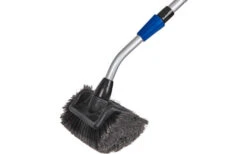 Berger Bürstenkopf Aufsatz Für Teleskopwaschbürste 30 X 16 X 12 Cm -Fiama Camping Geschaft 333866 2203856