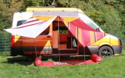 Bent Canvas Tarp Universal Adapter XL Für Kastenwagen / Reisemobil -Fiama Camping Geschaft 334985 2212967