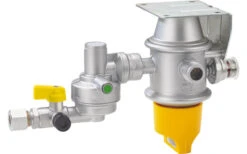 GOK Caramatic DriveTwo Sicherheits-Gasdruckregler Horizontal 30 Mbar -Fiama Camping Geschaft 335003 2214491