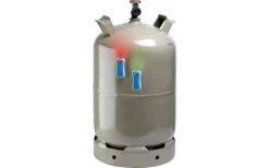 Gaslevel Gasinhaltsmesser -Fiama Camping Geschaft 368390 2302601