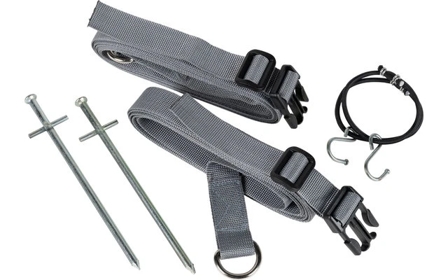 Dometic Kampa Sturmbandset Für Vorzelte 4-tlg. Lime 4 Dometic Kampa Sturmbandset Für Vorzelte 4-tlg. Lime – Bild 2