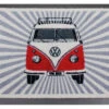 VW Collection T1 Bulli Strahlen Fußmatte Rot 70 X 50 Cm 2 VW Collection T1 Bulli Strahlen Fußmatte Rot 70 X 50 Cm -Fiama Camping Geschaft 393292 2858558