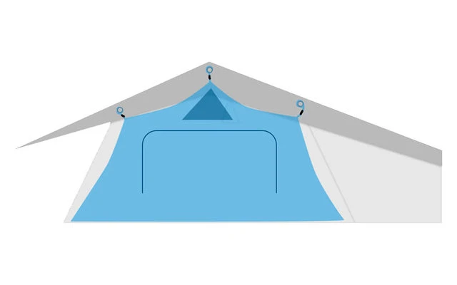 Campwerk Adventure 140 Innenzelt 3 Campwerk Adventure 140 Innenzelt