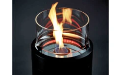 Enders Nova LED M Heizstrahler / Flammenspiel Grey / Black -Fiama Camping Geschaft 409296 2979264 1