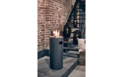 Enders Nova LED M Heizstrahler / Flammenspiel Grey / Black -Fiama Camping Geschaft 409509 2979231 1