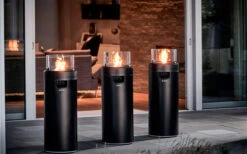 Enders Nova LED L Heizstrahler / Flammenspiel Grey / Black -Fiama Camping Geschaft 409629 2977467