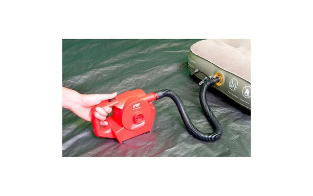 Coleman QuickPump Aufladbare Pumpe 230 V / 12 V 4 Coleman QuickPump Aufladbare Pumpe 230 V / 12 V – Bild 2