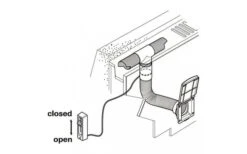 Truma Vorzelt Warmluft-Set -Fiama Camping Geschaft 4230 15207
