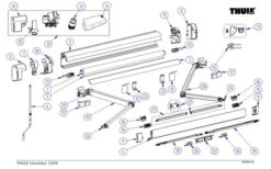 Thule Endplatte (links) Passend Zu Omnistor 5200
