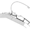 Thule Markisenadapter LMC Liberty TI/TEC 3,0m -Fiama Camping Geschaft 446190 3147192