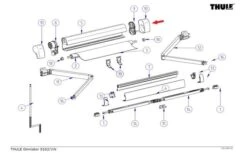 Thule Endkappen Passend Zu Omnistor 5102