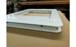 Geniadis BK1 Dach Klimaadapter 400 X 400 Mm -Fiama Camping Geschaft 460403 3196344