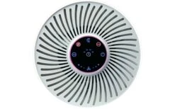 Schwaiger Luftreiniger Mit HEPA H13 & Aktivkohlefilter Rund Weiß -Fiama Camping Geschaft 503972 3326423