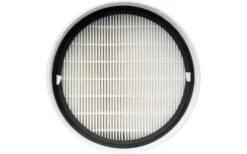 Schwaiger Luftreiniger Mit HEPA H13 & Aktivkohlefilter Rund Weiß -Fiama Camping Geschaft 504584 3326429