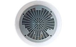 Schwaiger Luftreiniger Mit HEPA H13 & Aktivkohlefilter Rund Weiß -Fiama Camping Geschaft 505007 3326435