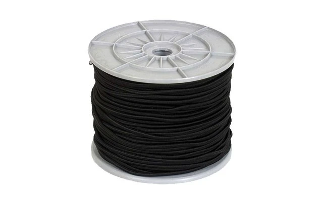 Origin Outdoors Gummiseil 100 M Schwarz 3 Origin Outdoors Gummiseil 100 M Schwarz