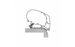 Thule Hymer 2013 Nova Roof Adapter 3,5m -Fiama Camping Geschaft 524453 3568517