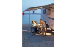 Berger Keramik Heizlüfter Plus Inkl. Fleece-Decke 200 X 150 Cm -Fiama Camping Geschaft 531742 3485962