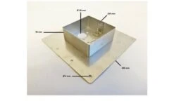 Autoterm Einbauflansch Air 4D Bodenmontagehalterung 80 Mm 11 Autoterm Einbauflansch Air 4D Bodenmontagehalterung 80 Mm -Fiama Camping Geschaft 535735 3508657