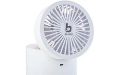 Bo-Camp Fan With Humidifier Wiederaufladbarere Ventilator -Fiama Camping Geschaft 536011 3493351