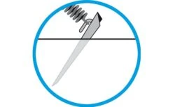 Brunner Stabilizer Kit Universal Dachabspannungs-Set -Fiama Camping Geschaft 536122 3658535